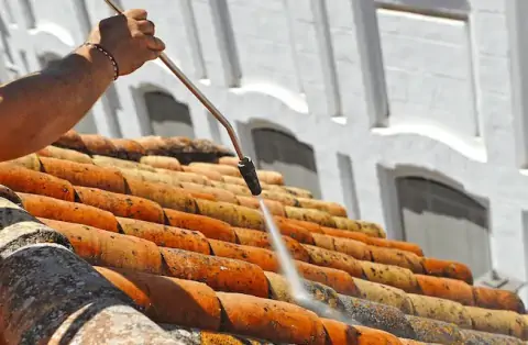 Nettoyage de toitures - Colombey-les-Belles